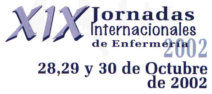 XIX Jornadas Internacionales de Enfermer�a