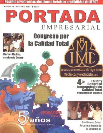 Revista Portada Empresarial